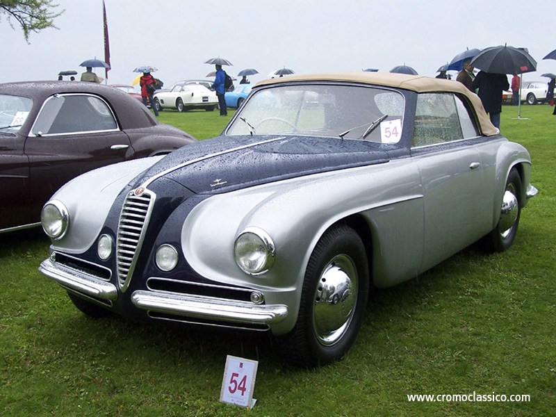 Alfa Romeo 6C 2500 Villa deste cabriolet